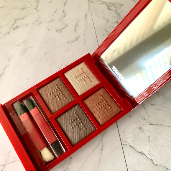 Tom Ford Other - Tom Ford Limited Edition Eye Color Quad, 03 Body Heat - Full Size 0.21 oz/ 6g.